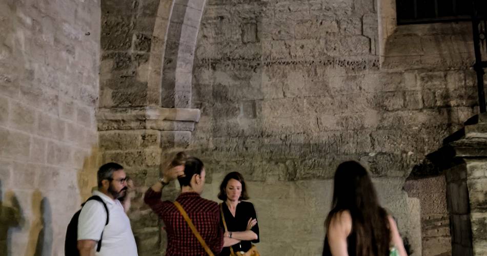 Guided tour Noctambule@CPoirier Grand Avignon
