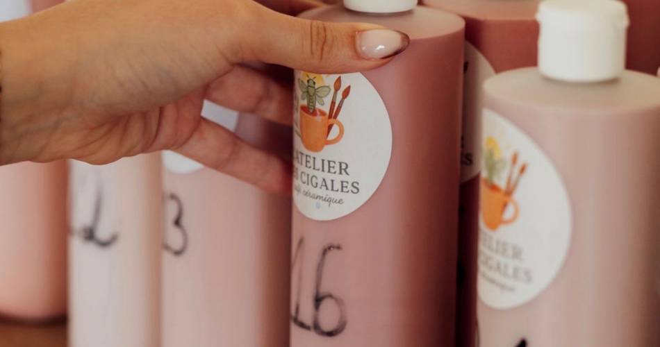 Apéro créatif autour de la céramique@L'atelier des cigales