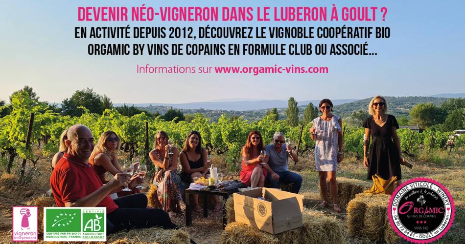 Domaine Orgâmic by Vins de copains@© Orgamic