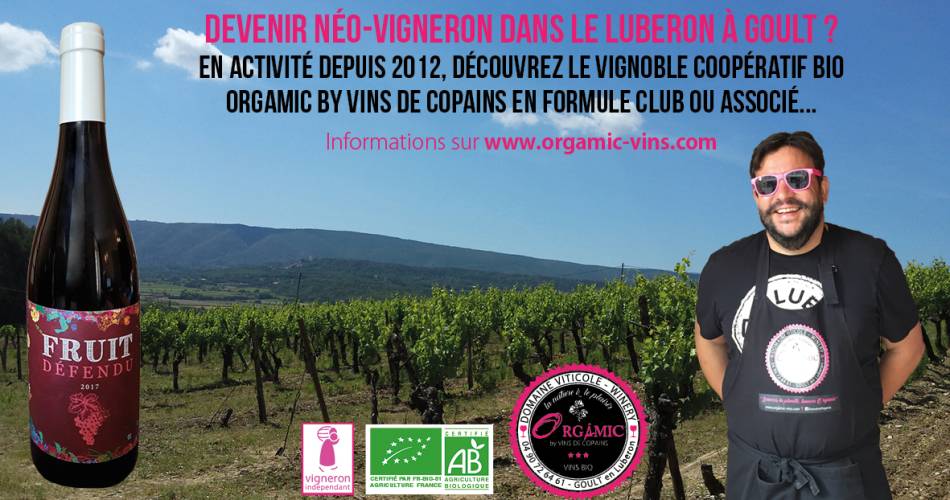 Domaine Orgâmic by Vins de copains@© Orgamic