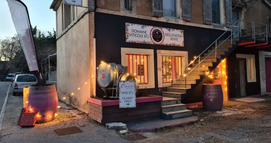 Domaine Orgâmic by Vins de copains@© Orgamic