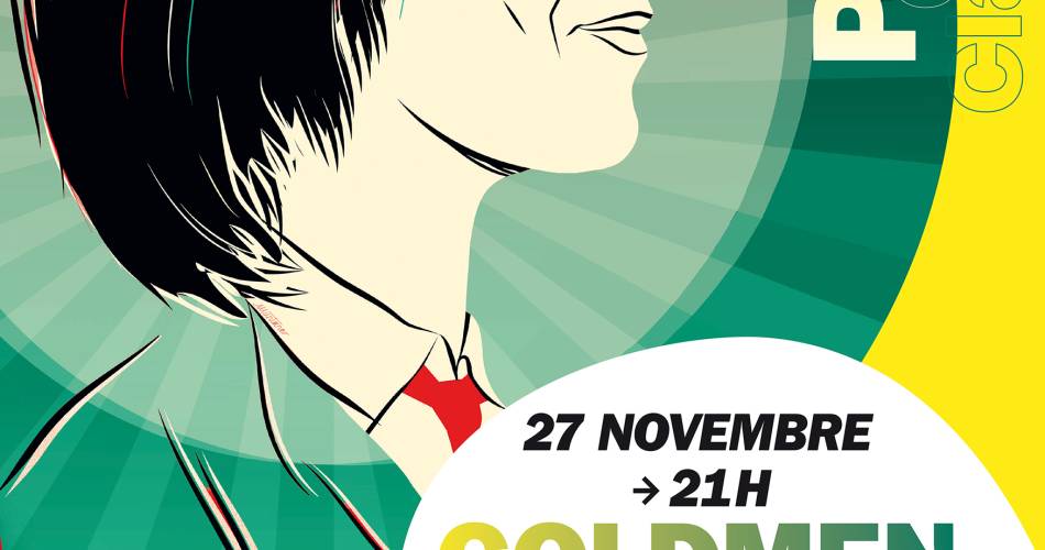 Goldmen concert 100% Goldman@Pôle Culturel Camille Claudel