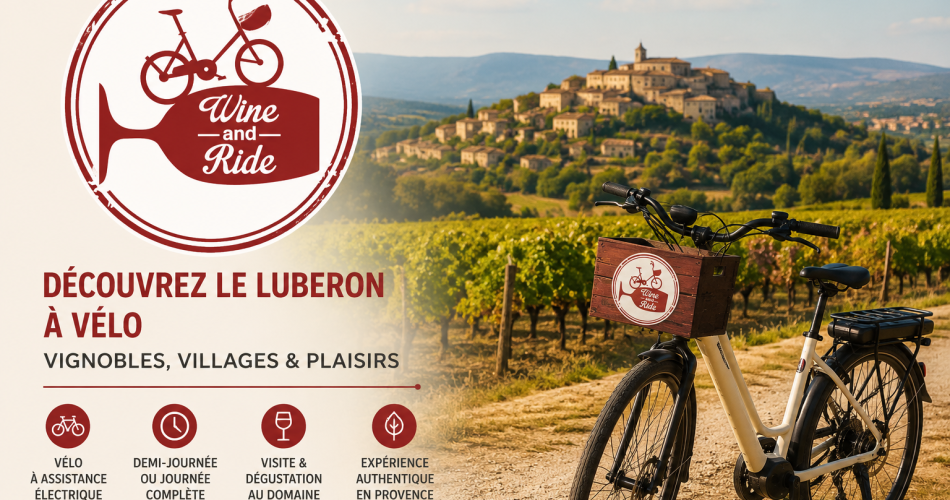 Balade à vélo électrique et dégustation de vins avec Wine and Ride@Wine and Ride