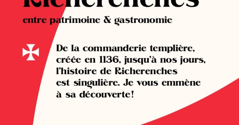 Richerenches - visites guidées@Sophie Massard