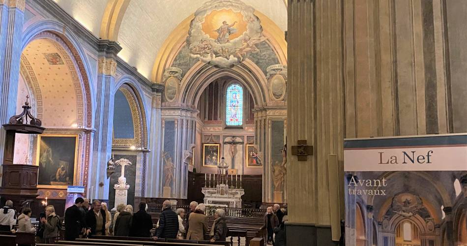 Journée du Patrimoine : exposition à la Cathédrale Notre Dame de Nazareth@©Poptourisme