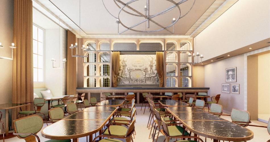 Hôtel des Monnaies@générée par IA