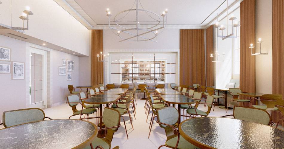 Hôtel des Monnaies@générée par IA
