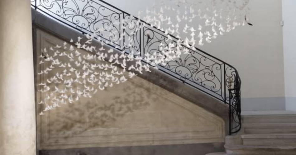 Exposition "Présence" : Rencontre avec l'artiste ISA BARBIER@FB de l'artiste Isa Barbier