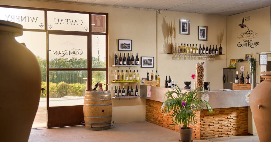 Domaine du Coulet Rouge@© Serge Chapuis