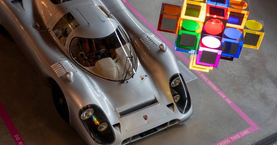 Spotlight on the Porsche 917s@Amandine Naulin - Office du Tourisme Pays d'Apt