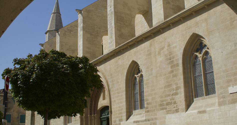 Visite guidée de la collégiale@Mairie Villeneuve lez Avignon