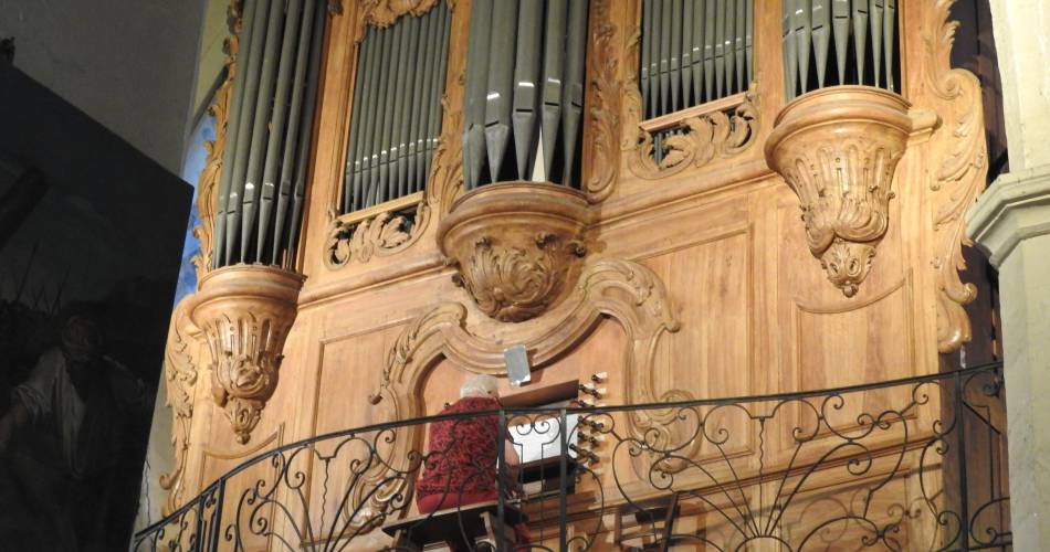Présentation de l'Orgue Jullien à la Collégiale@ADROR