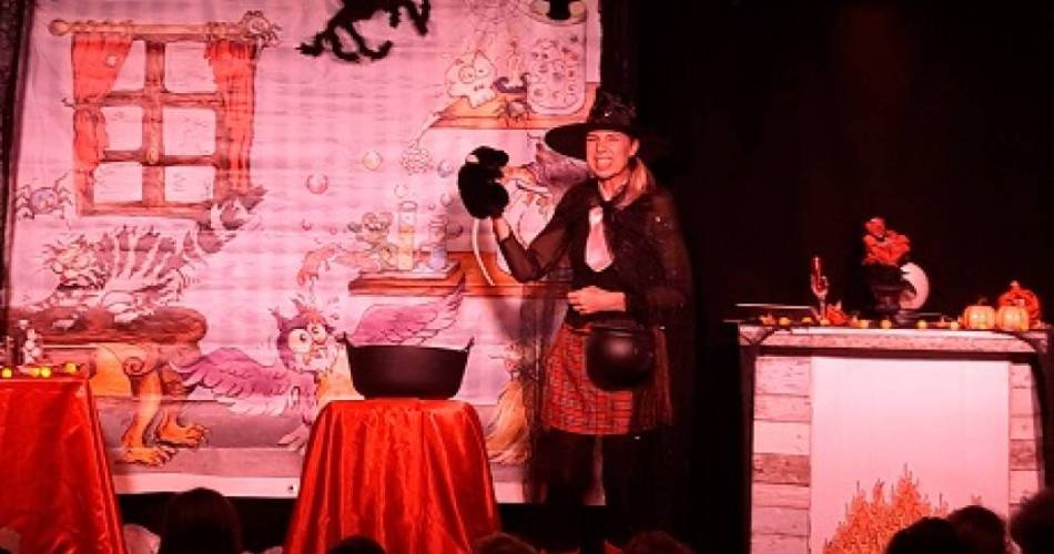 Mamouchka, L'apprentie sorcière@©La Marelle des Teinturiers