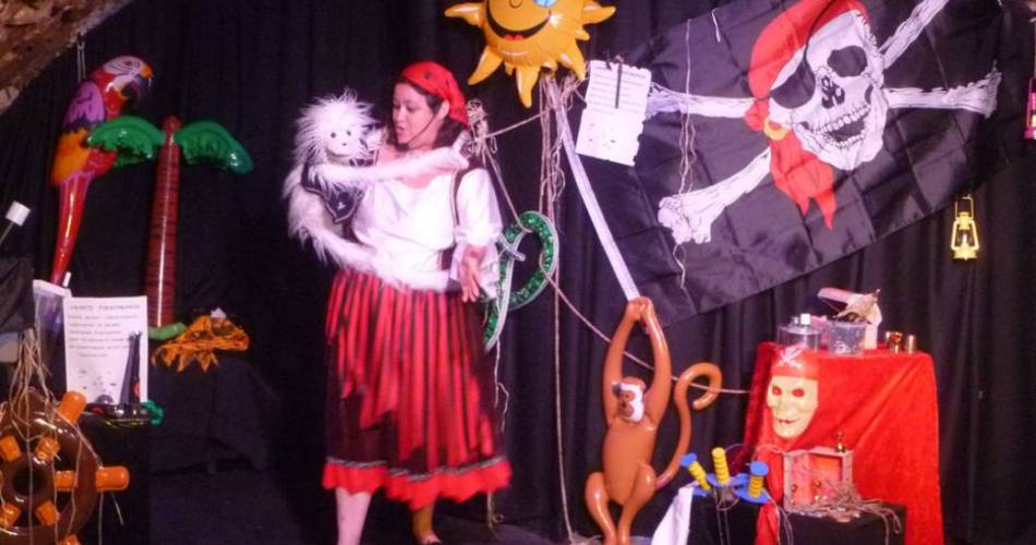 Jacky et la piraterie@©La Marelle des Teinturiers