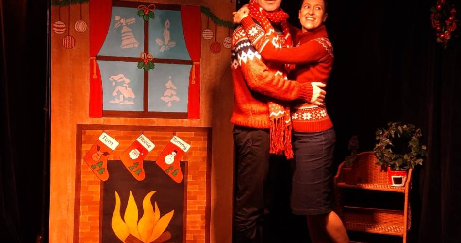 La sorcière qui n'aimait pas Noël@©La Marelle des Teinturiers