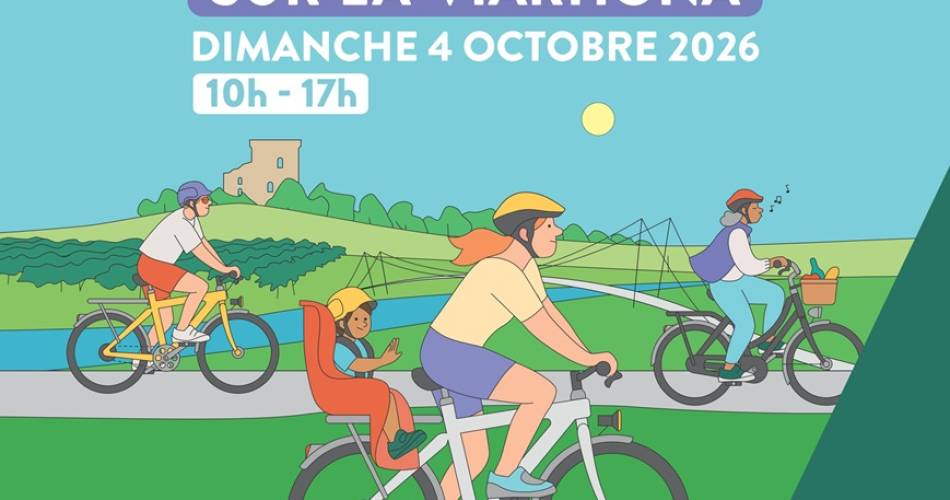 The Great Cycle Route Festival on the ViaRhôna@©Département de Vaucluse