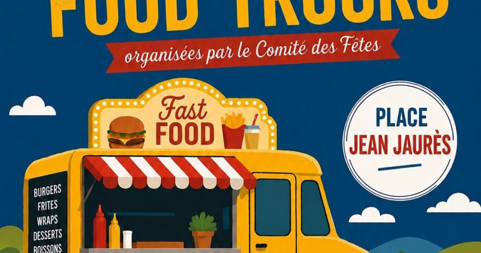 Soirée Food Trucks@Comité des fêtes