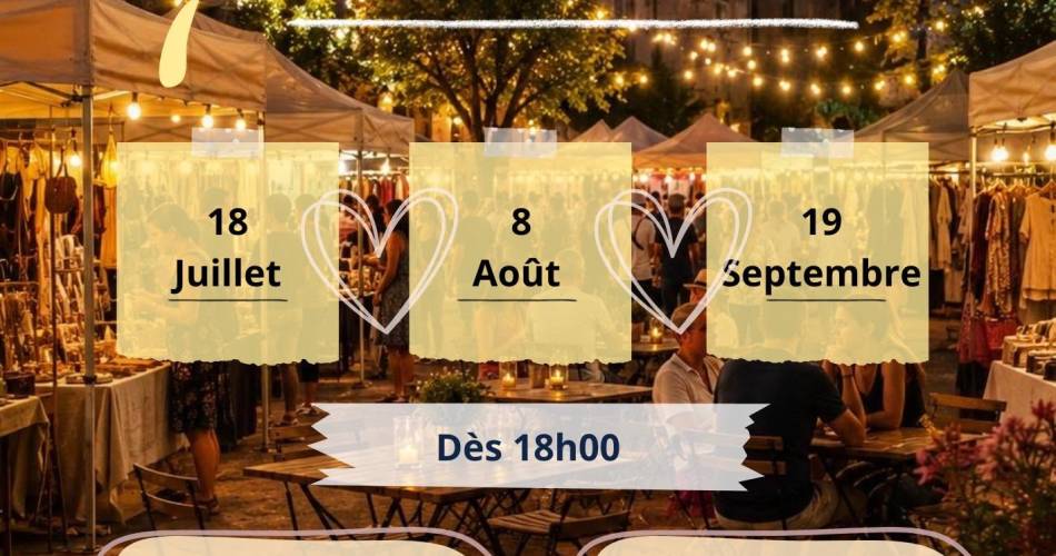 Marché nocturne@CAP Entraigues
