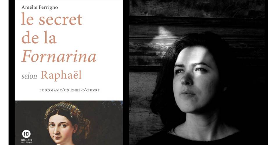 Conférence d'Amélie Ferrigno sur le Secret de la Fornarina@Mairie de Lauris