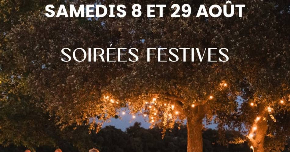 Soirée festive face aux vignes@FB du Clos des Saumanes