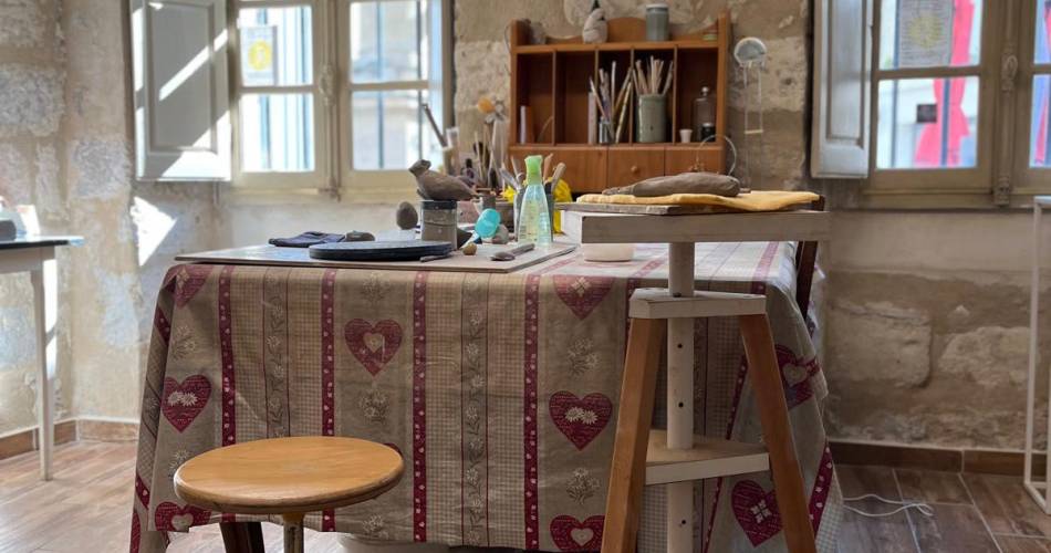 Ouverture des ateliers d'Artistes@Aline Tourneur