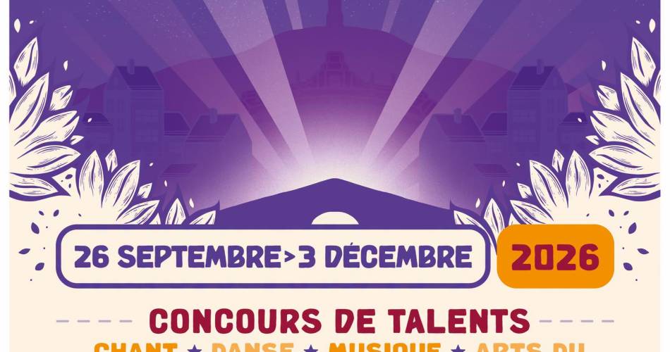 Festival "Les étoiles d’automne 2026" – Vaison Ventoux révèle ses talents@Communauté de communes Vaison Ventoux, communes