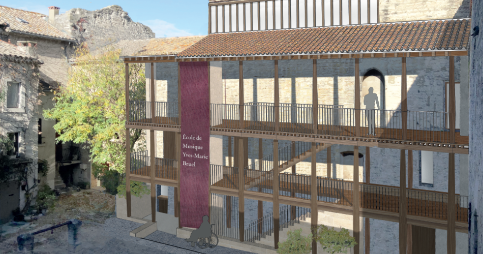 Conférence : le palais de la Thurroye : quel avenir pour un patrimoine d'exception?@Fabrica Traceorum