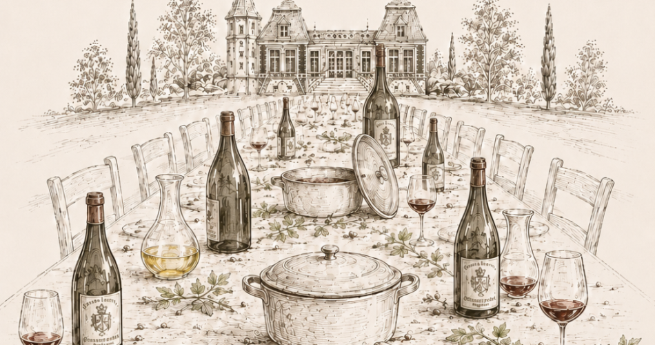 Grand Banquet des Vendanges@© Syndicat des Vignerons de Châteauneuf du Pape