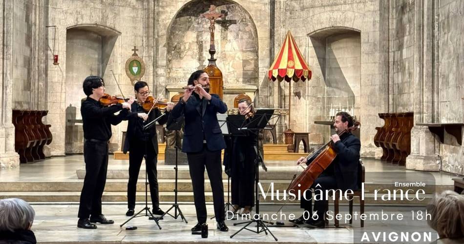 Musicâme France Ensemble in Concert@©Ensemble Musicâme France