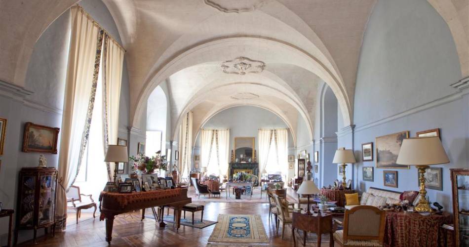 Visite guidée des salons du palais Abbatial@Olivier Ménard