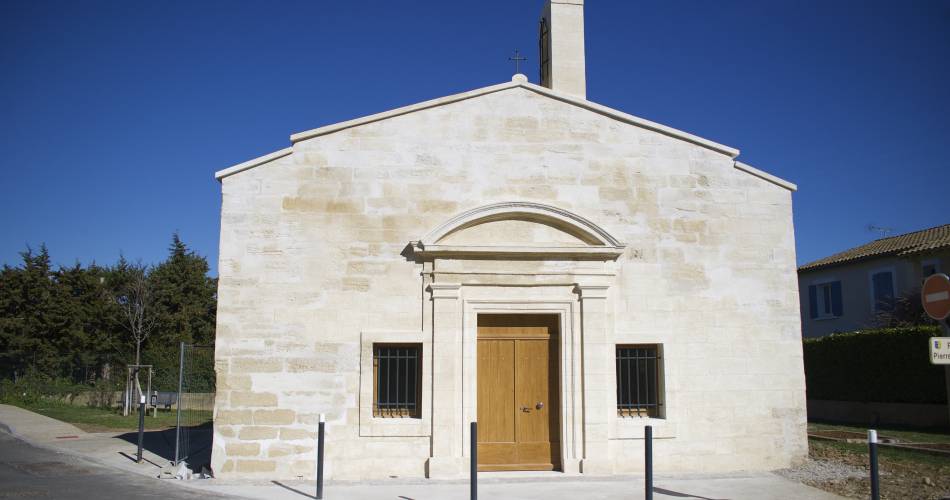 Visite libre de la chapelle Notre-Dame-des-Sept-Douleurs@Villeneuve lez Avignon