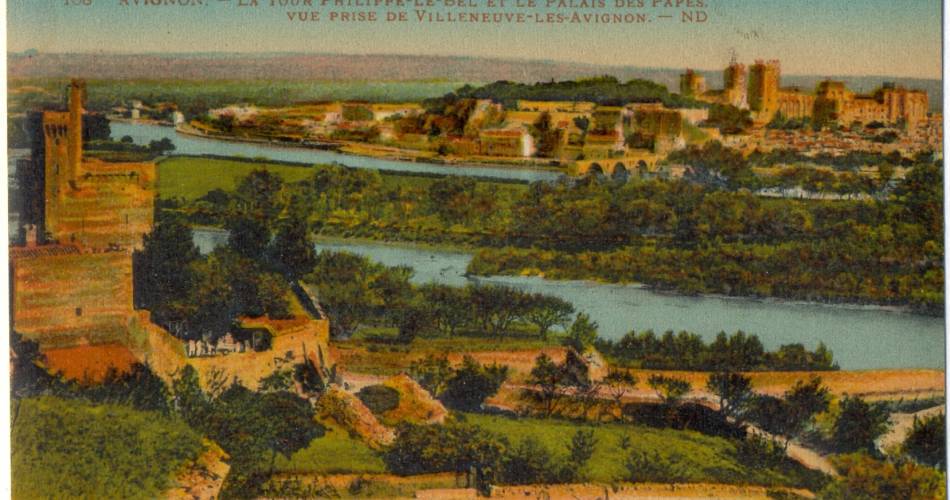 Atelier spécial familles : rallye cartes postales !@Villeneuve lez Avignon, Musée Pierre-de-Luxembourg / Conservation départementale