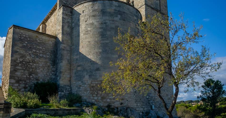 Visite commentée de Rochefort-du-Gard@Jérémie Le Maoût