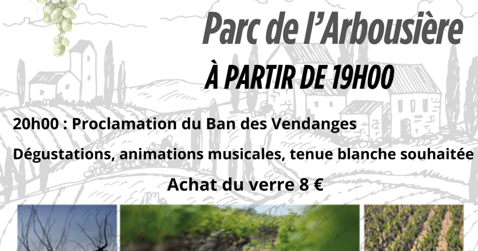 Ban des Vendanges 2026@Mairie de Gadagne