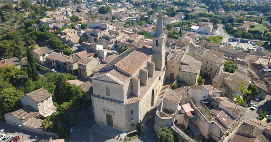 Visite libre de l'église Saint-Symphorien@Mairie de Caumont-sur-Durance