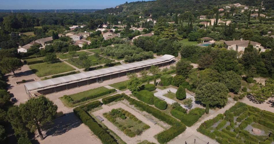 Visite libre du Jardin Romain@Mairie de Caumont-sur-Durance