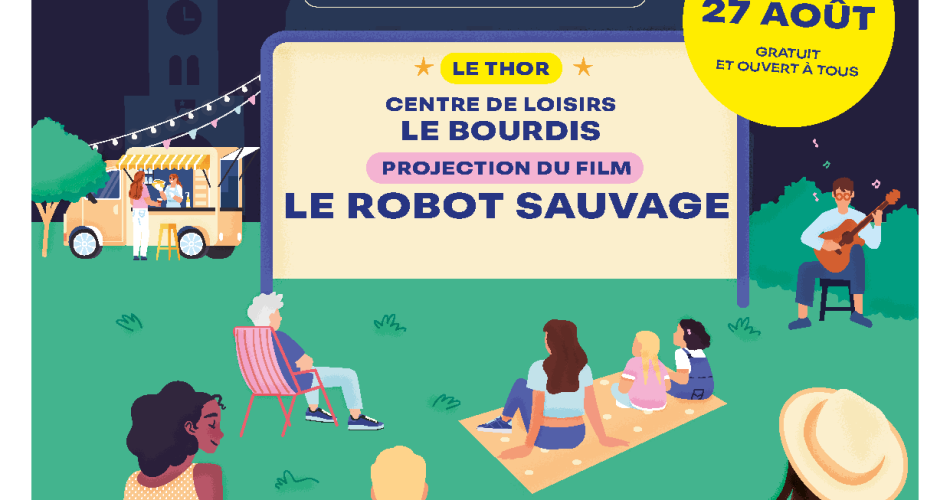 Ciné & Chill 2026@Mairie Le Thor