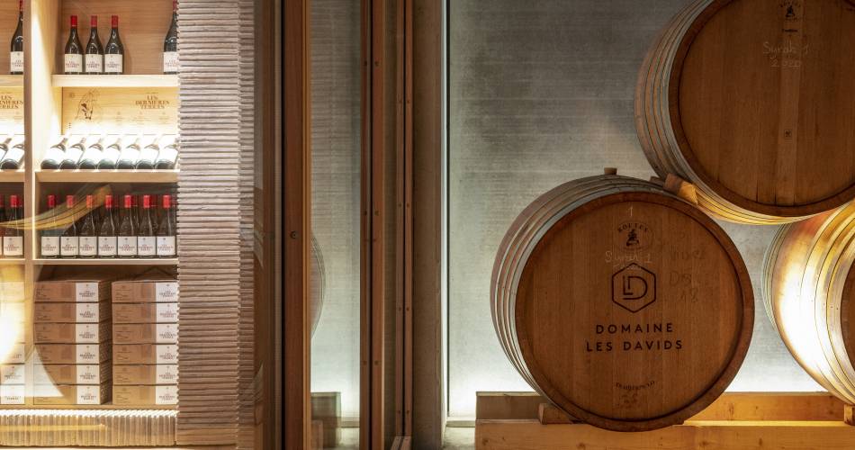 Vignobles en Scène : Mémoire du vignoble : découverte d'anciens millésimes au domaine Les Davids@Les davids