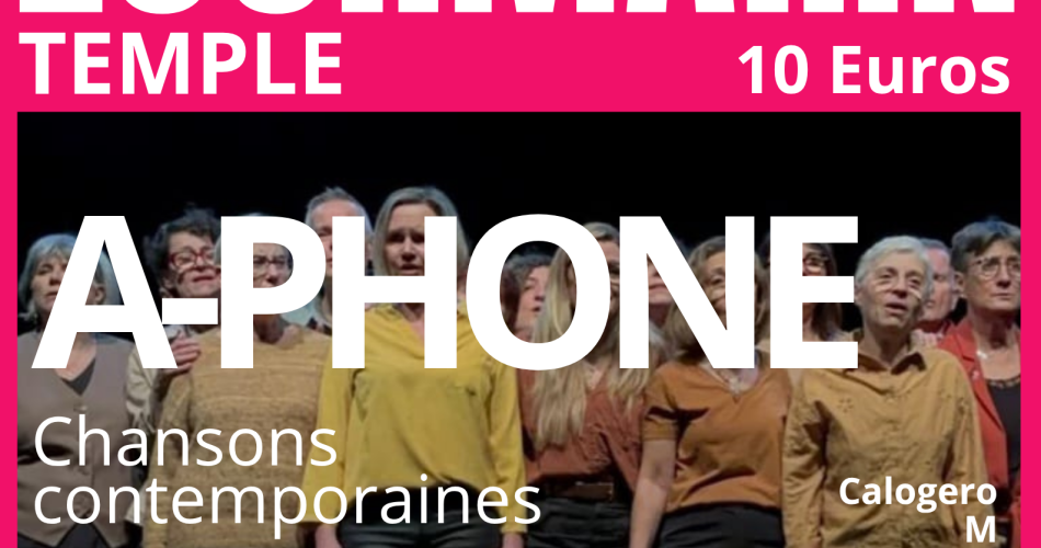 Virade de l'espoir CONCERT@A-PHONES
