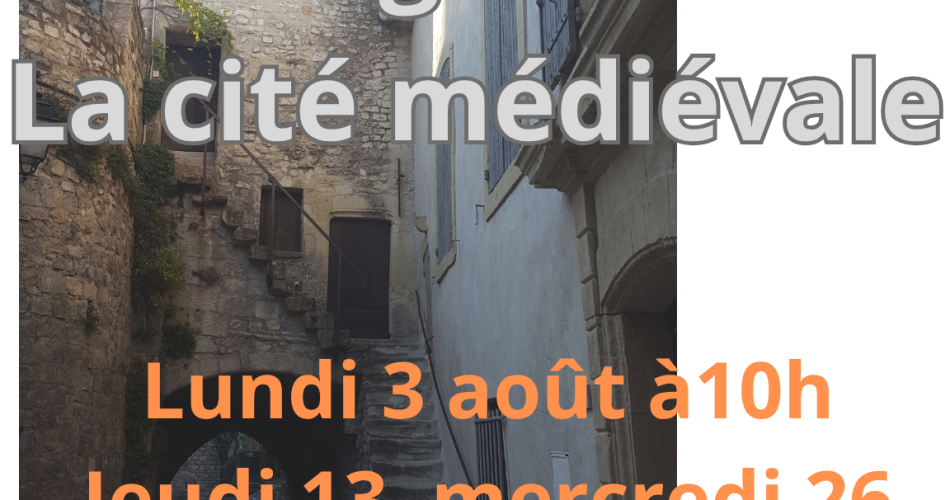 Guided Tour of the Medieval City - Mélanie Bienfait, 