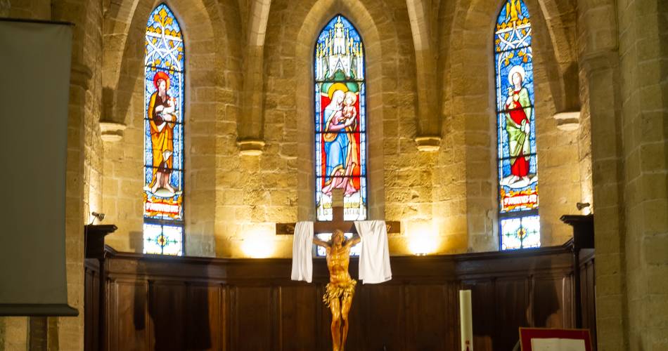 Visite commentée de la Collégiale@Jérémie le Maoût