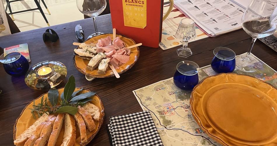 Vignobles en Scène : Dégustation entre Luberon et Ventoux@Y. Frémont