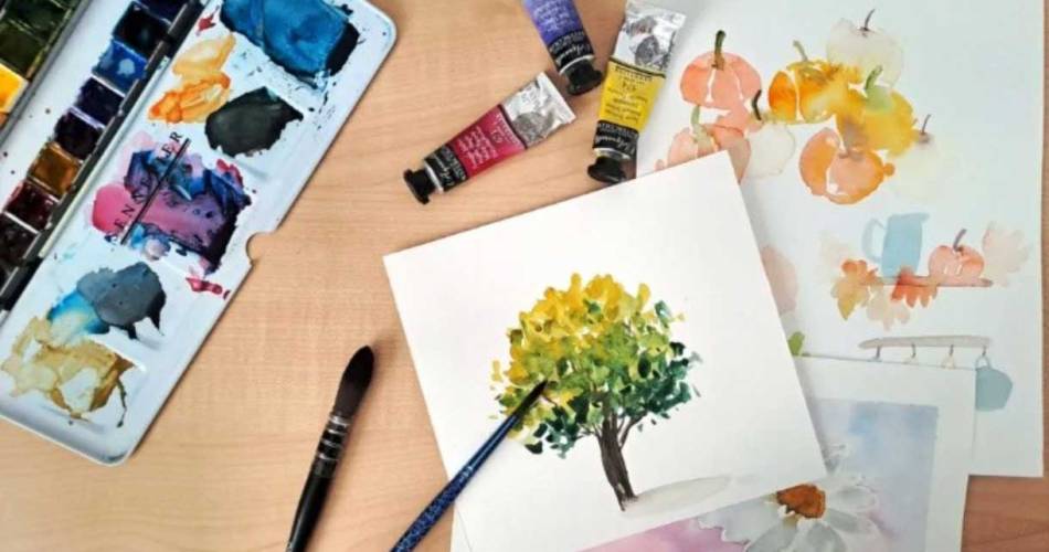 Exposition «Couleurs aquarelle»@Lou Fourniguié