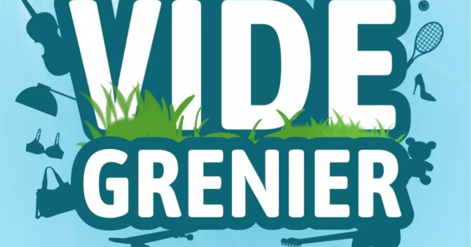 Vide grenier au camping@Camping Sainte Croix
