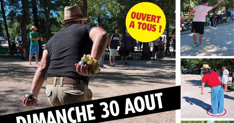 Tournoi de pétanque des commerçants@FCAVLA