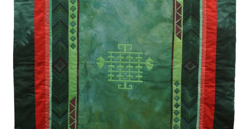 Exposition d'art textile sur soie de Friederik Bach@F. BACH