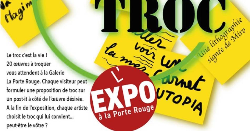 Art Troc@©Galerie La Porte Rouge