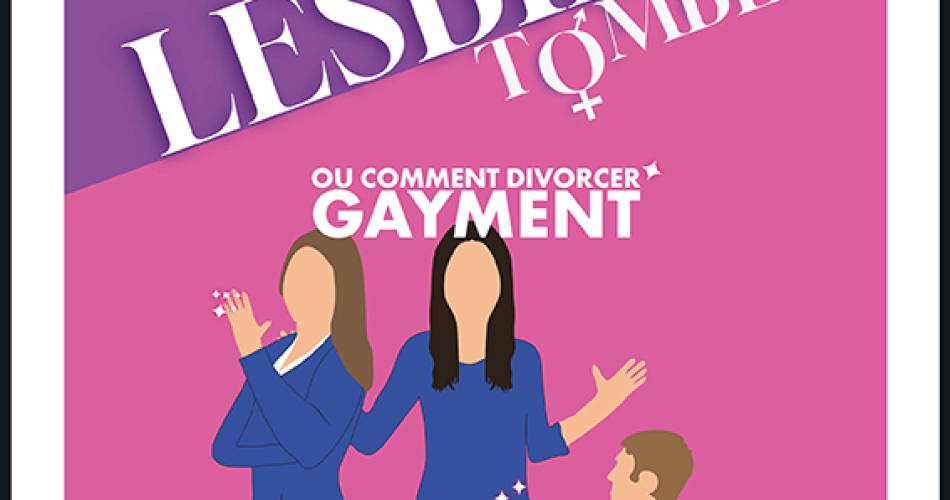 Lesbien Tomber@©Laurette Théâtre