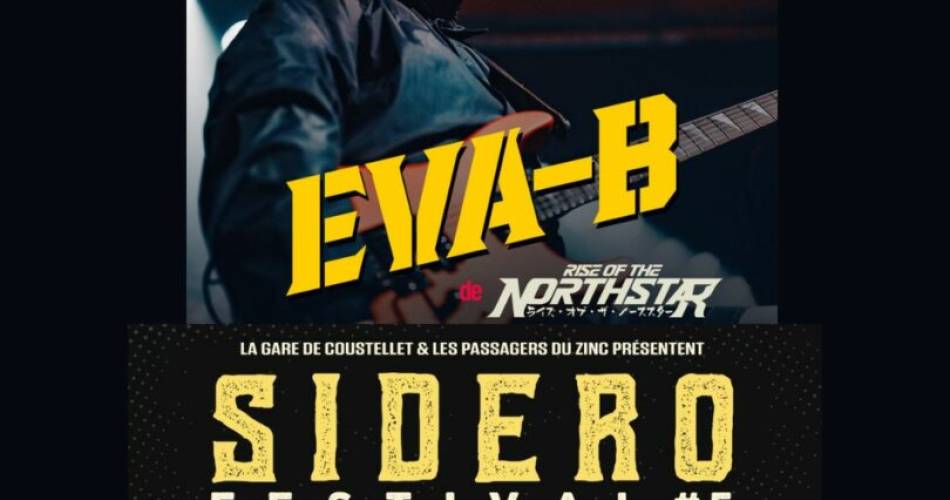 Sidero Festival #5 | MasterClass EVA-B de Rise of the Northstar@La Gare de Coustellet _ Les Passagers