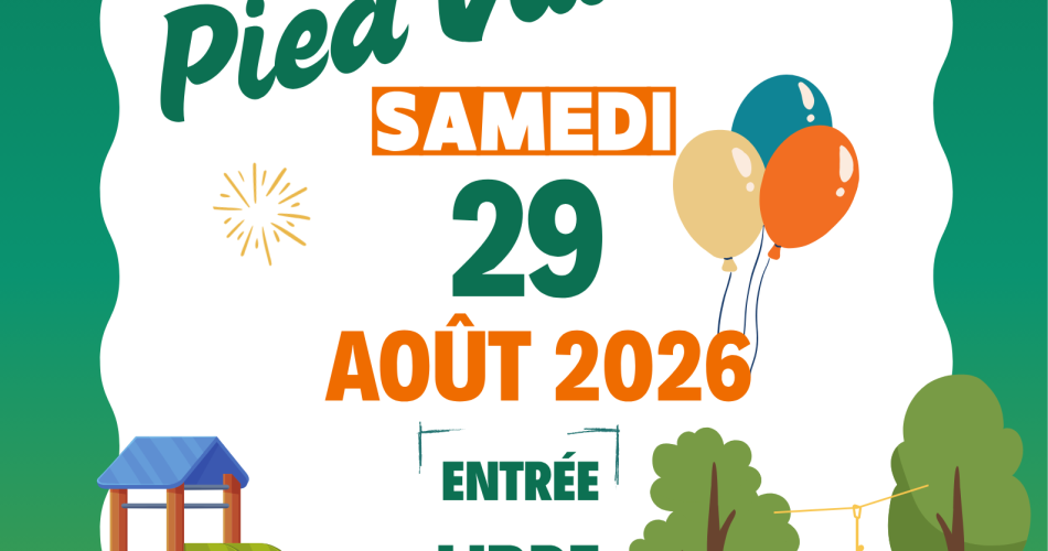 Tous à Pied Vaurias! (après-midi et soirée récréative)@Ville de Valréas
